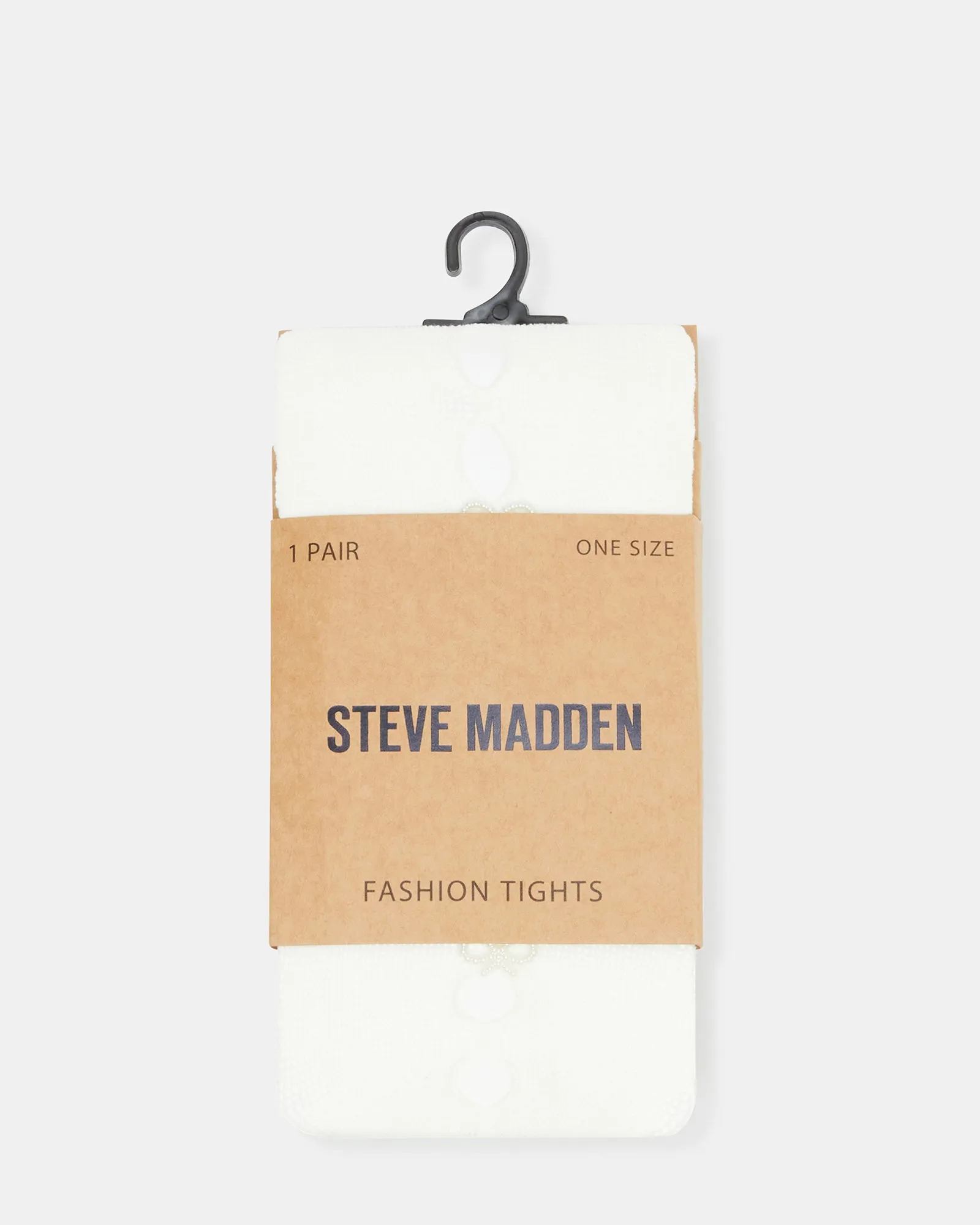 FISHNET PEARL TIGHTS OFF-WHITE sold by Steve Madden product image thumbnail 2
