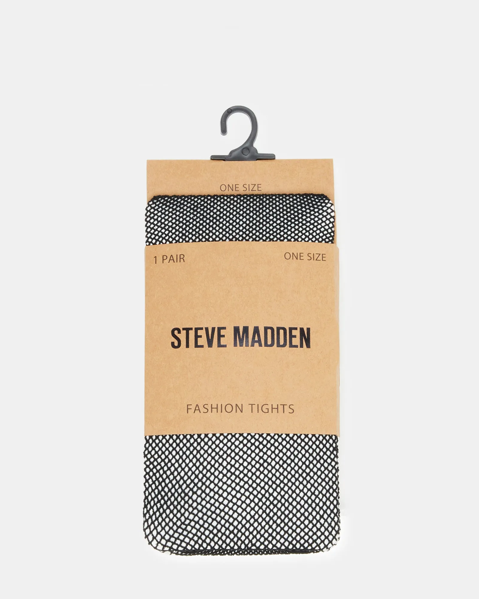 MINI FISHNET TIGHTS BLACK sold by Steve Madden product image thumbnail 2