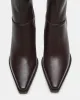 STASIA BROWN LEATHER sold by Steve Madden