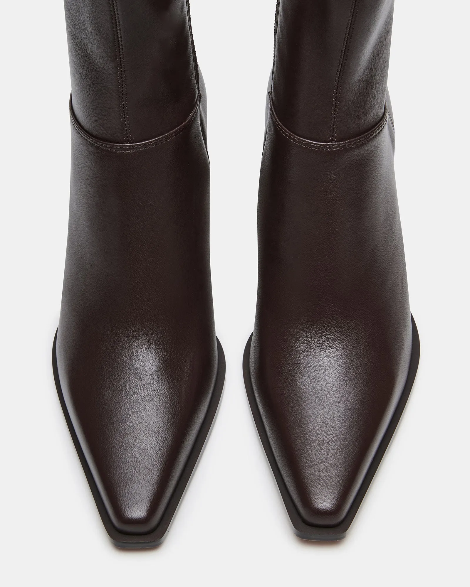 STASIA BROWN LEATHER sold by Steve Madden product image thumbnail 4