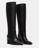 SKYLINE BLACK LEATHER sold by Steve Madden
