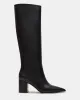 SKYLINE BLACK LEATHER sold by Steve Madden