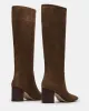 SKYLINE CHESTNUT SUEDE sold by Steve Madden