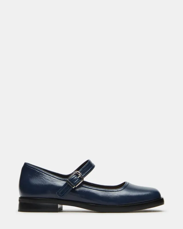 DELANCY NAVY LEATHER sold by Steve Madden