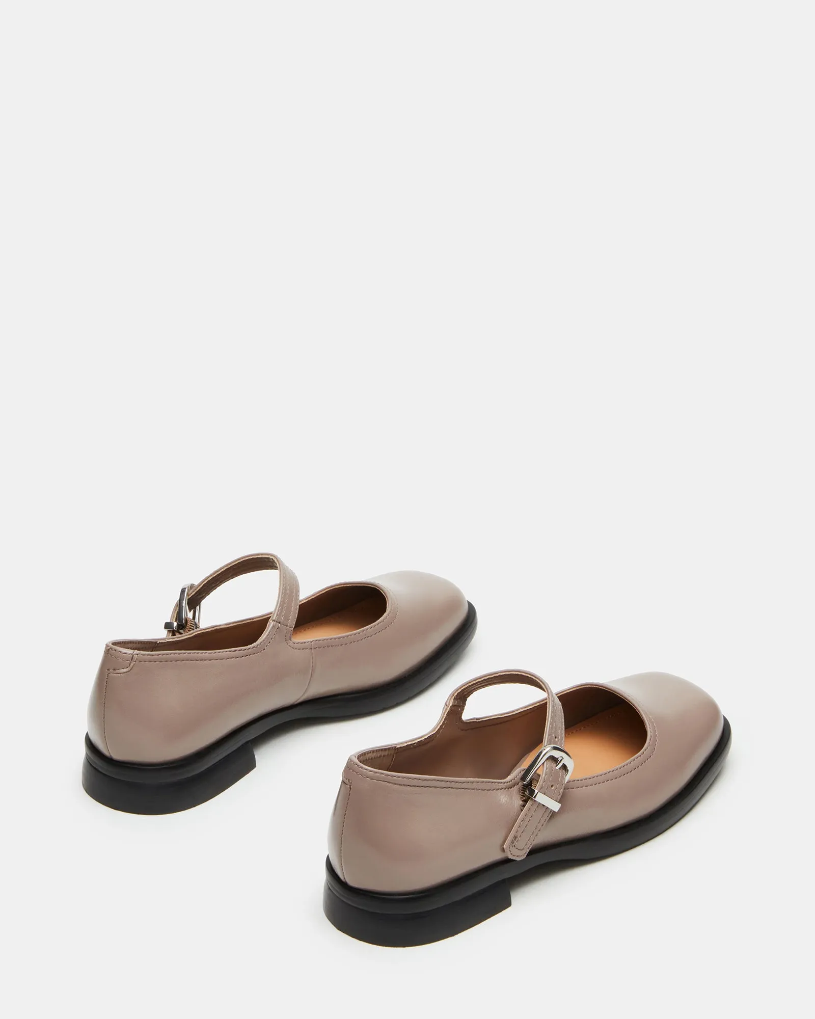 DELANCY TAUPE LEATHER sold by Steve Madden product image thumbnail 5