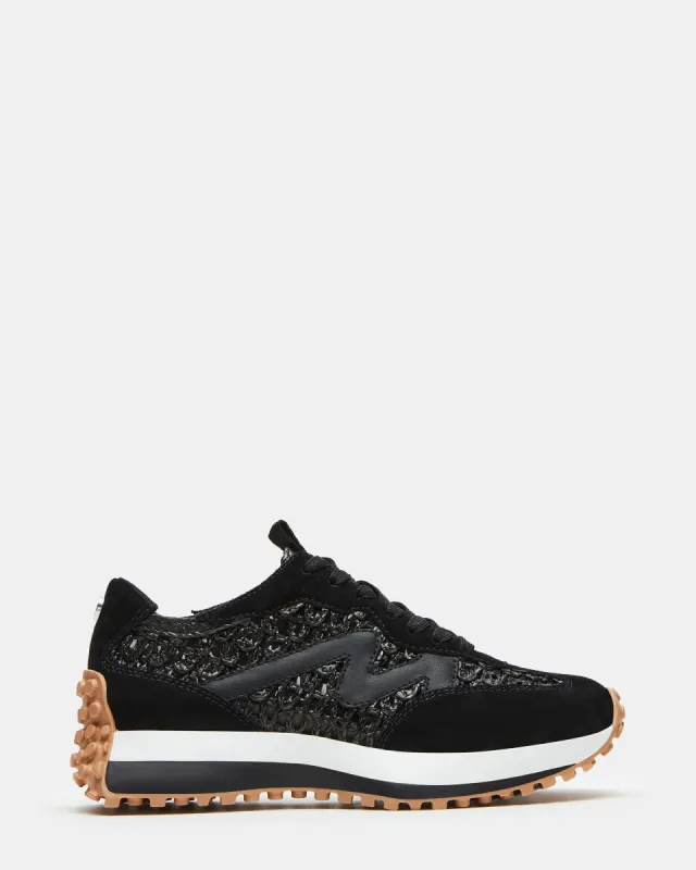 CAMPO BLACK/BEIGE sold by Steve Madden