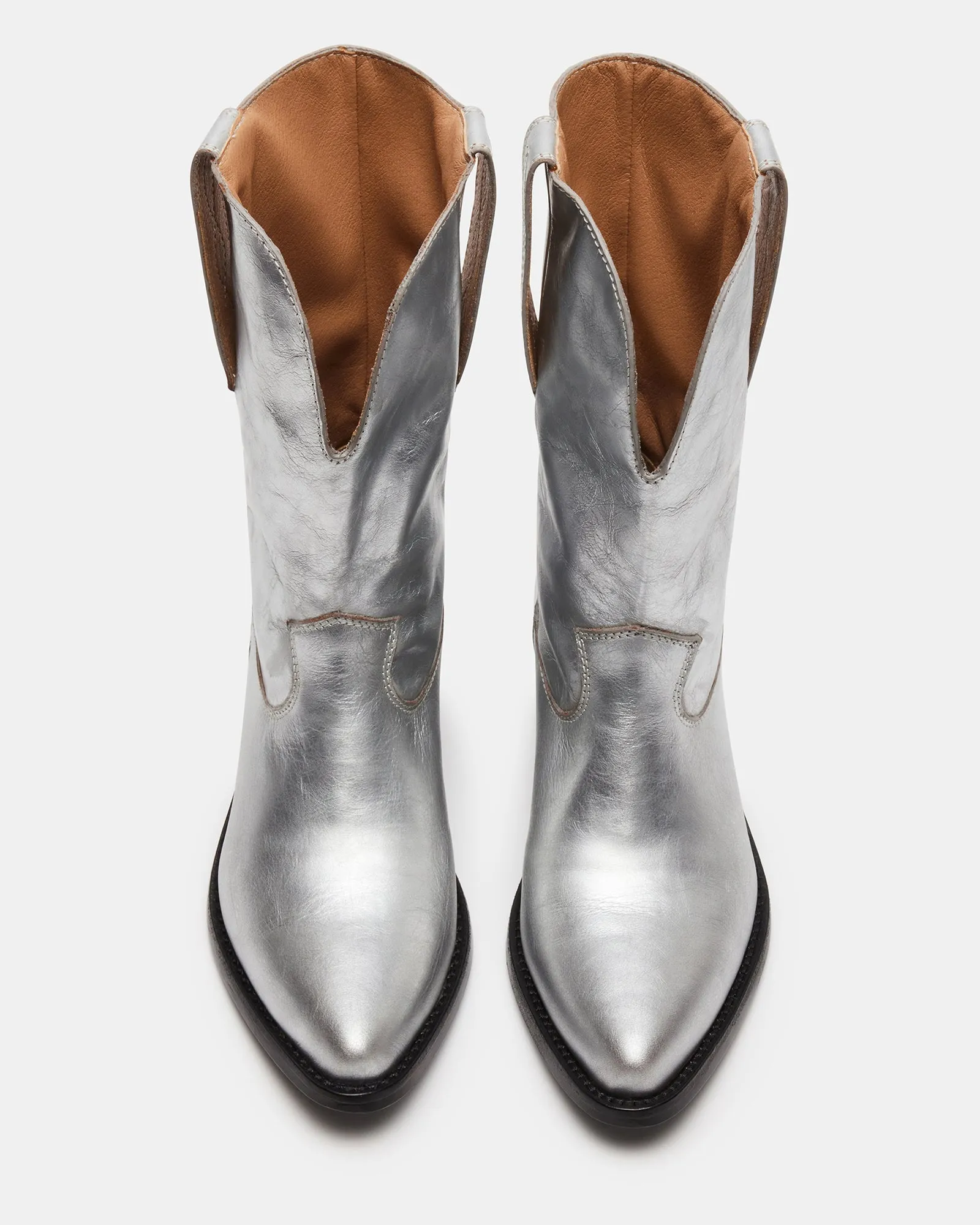 RUMER SILVER - SILVER / 7.5 / 751 - SM REBOOTED sold by Steve Madden product image thumbnail 4