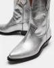 RUMER SILVER - SILVER / 7.5 / 751 - SM REBOOTED sold by Steve Madden