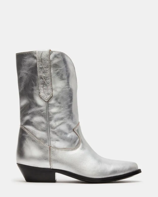 RUMER SILVER - SILVER / 7.5 / 751 - SM REBOOTED sold by Steve Madden