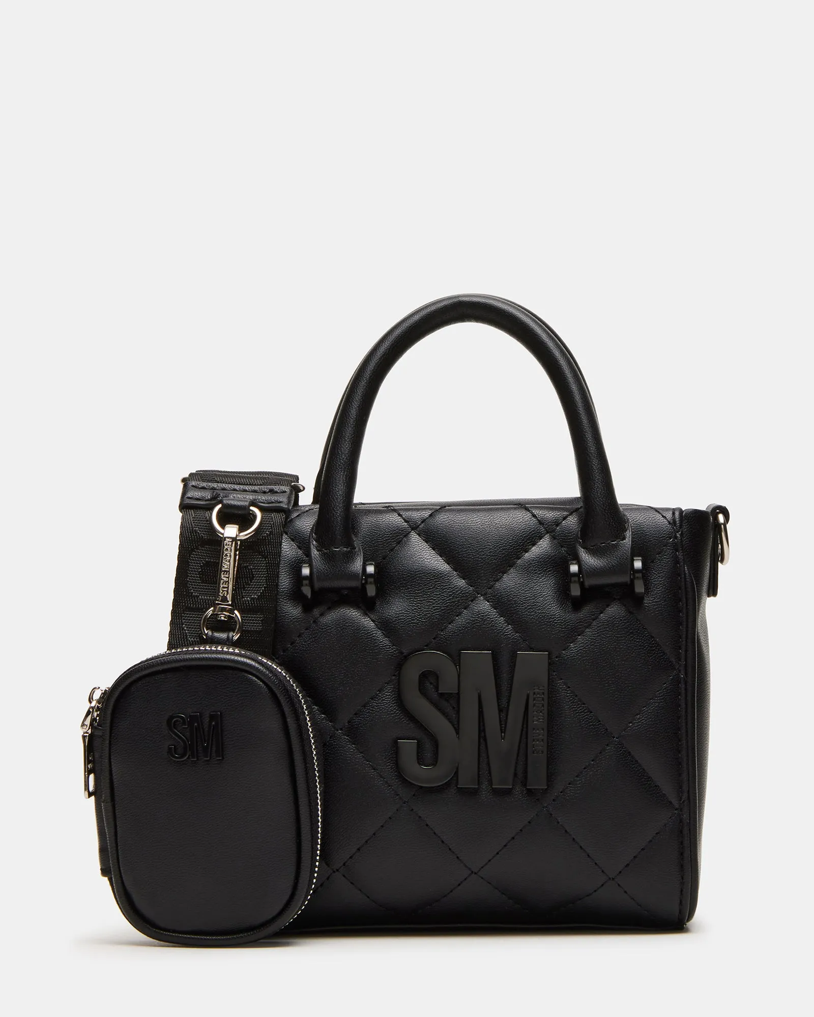 HANDBAG AND SCARF GIFT SET BLACK sold by Steve Madden product image thumbnail 3