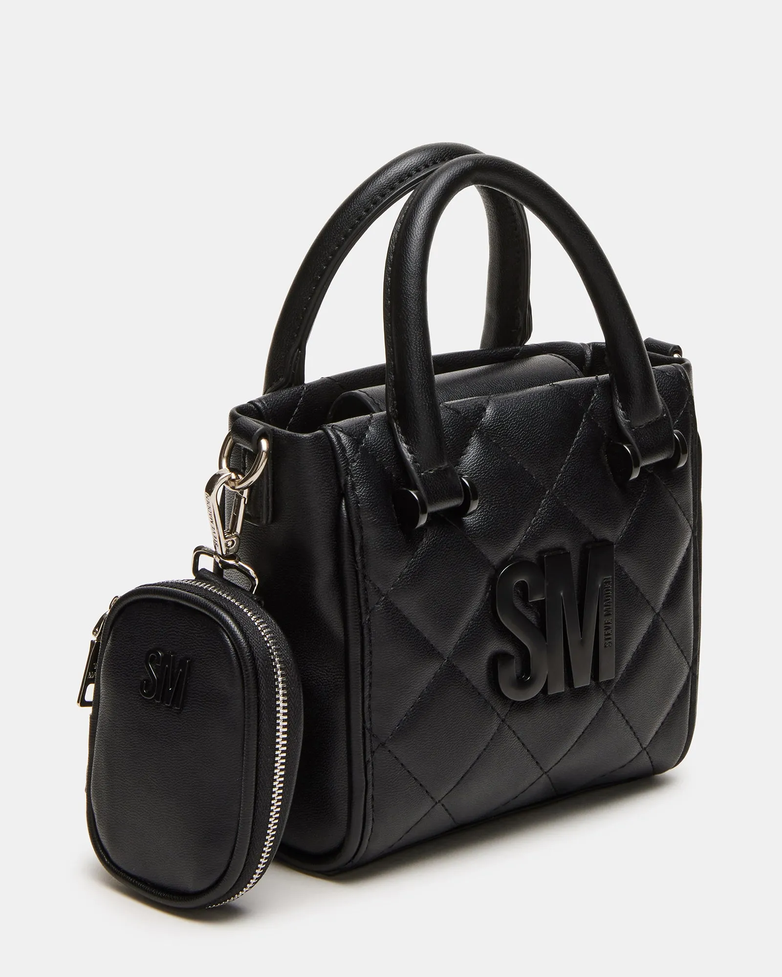 HANDBAG AND SCARF GIFT SET BLACK sold by Steve Madden product image thumbnail 4