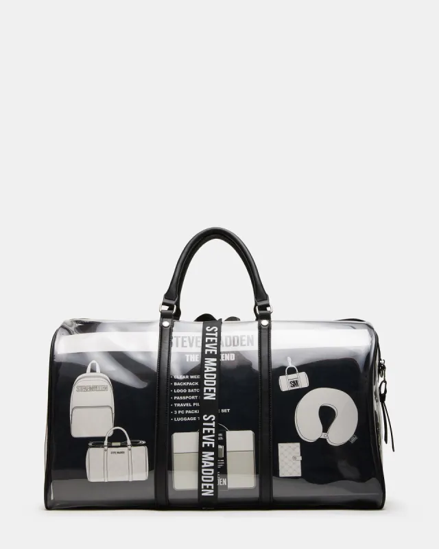 7 PIECE DUFFEL GIFT SET BLACK sold by Steve Madden