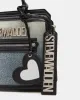 EVELYN CHARMS BAG DENIM FABRIC sold by Steve Madden