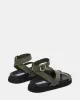 MIRA OLIVE SUEDE sold by Steve Madden