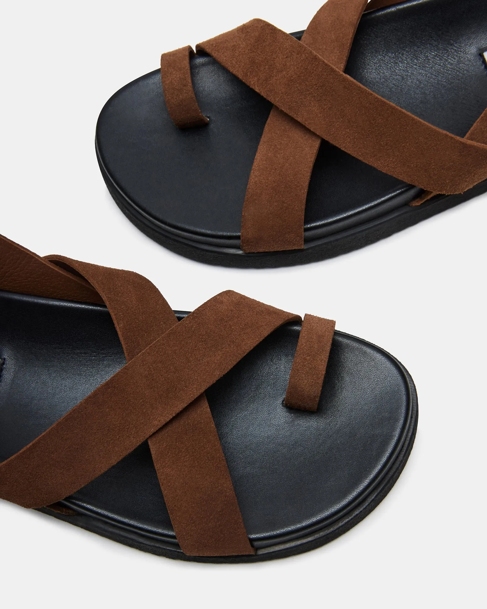 MIRA CHESTNUT SUEDE sold by Steve Madden product image thumbnail 4