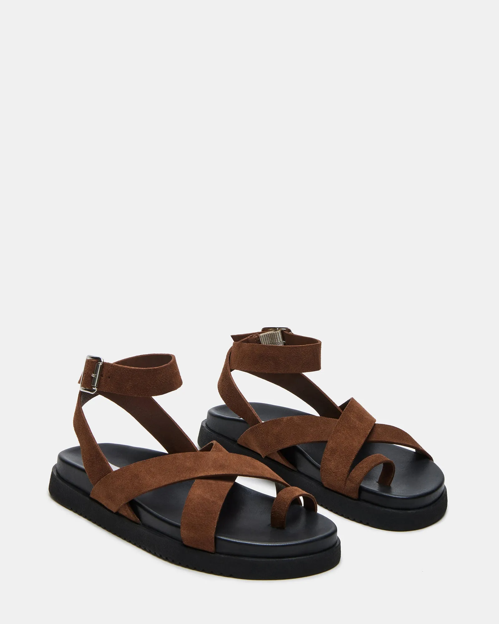 MIRA CHESTNUT SUEDE sold by Steve Madden product image thumbnail 2
