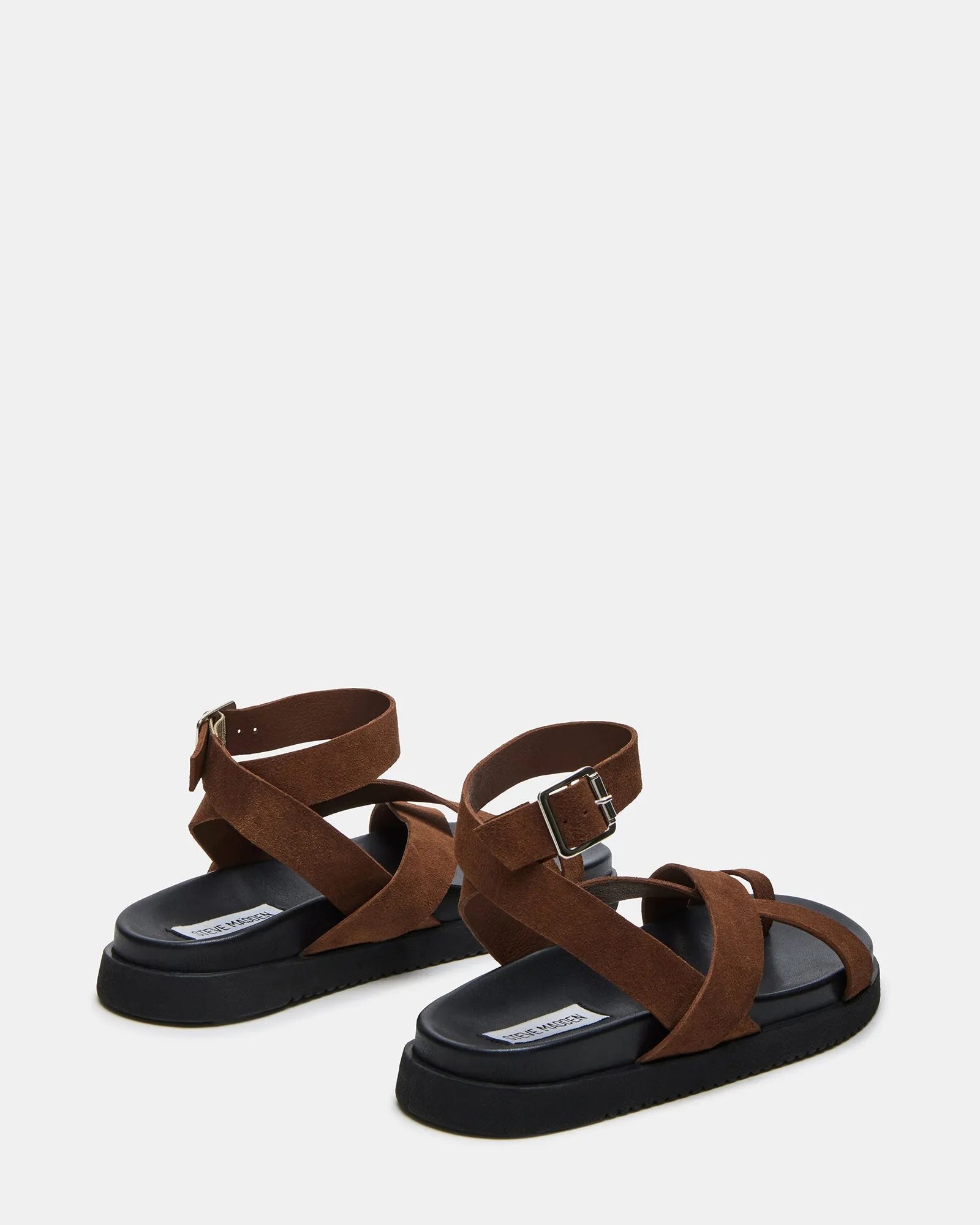 MIRA CHESTNUT SUEDE sold by Steve Madden product image thumbnail 5