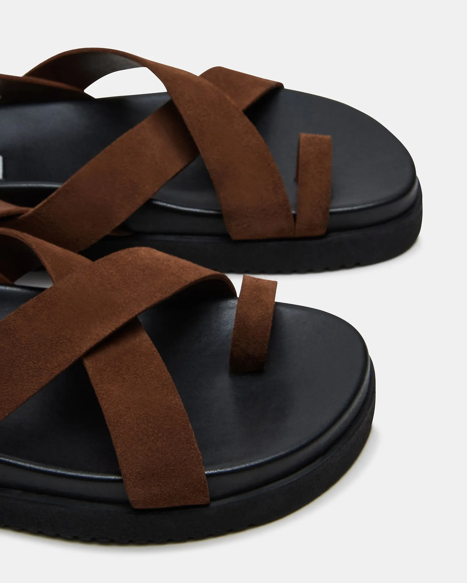 MIRA CHESTNUT SUEDE sold by Steve Madden product image thumbnail 3