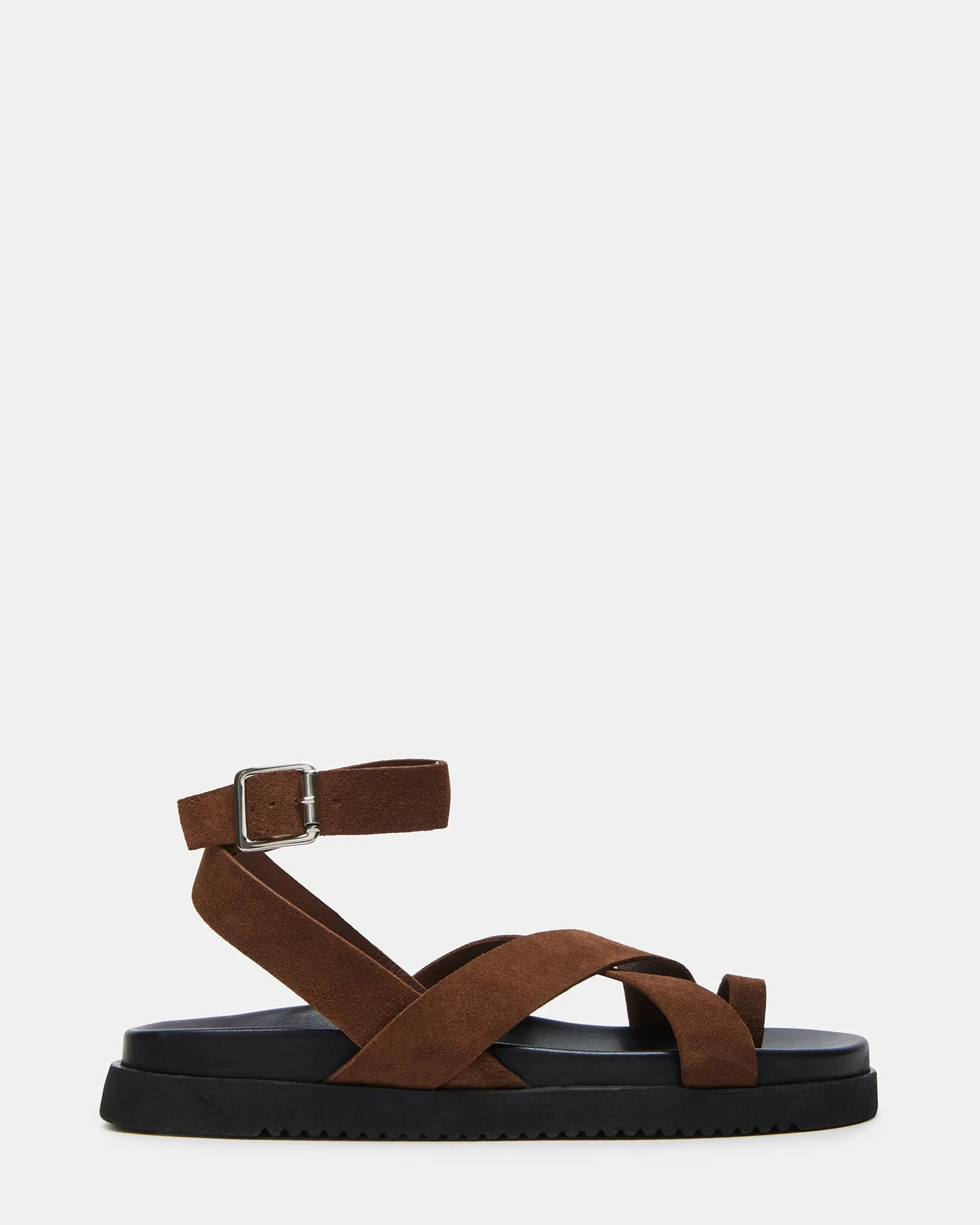 MIRA CHESTNUT SUEDE sold by Steve Madden