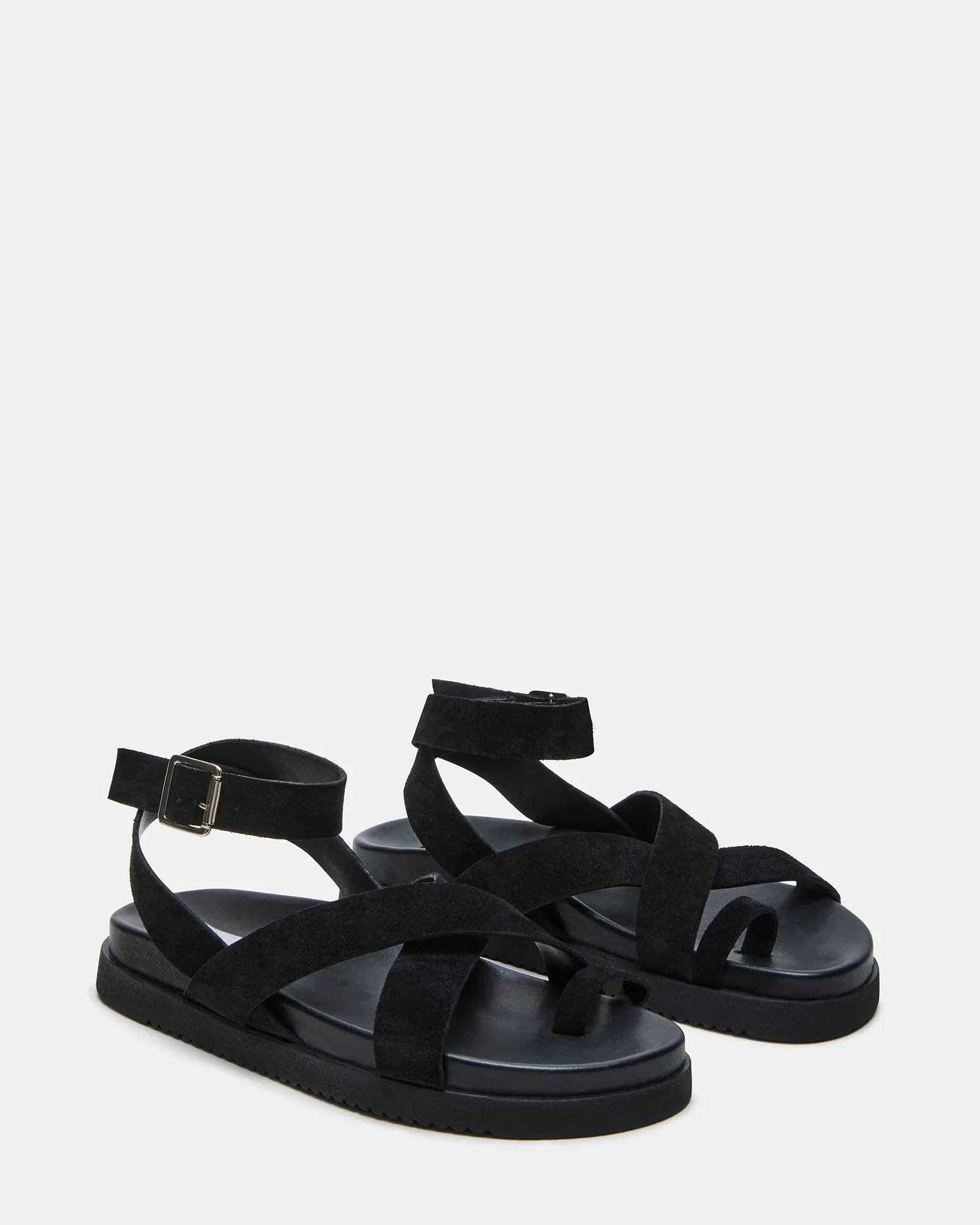 MIRA BLACK SUEDE sold by Steve Madden product image thumbnail 2