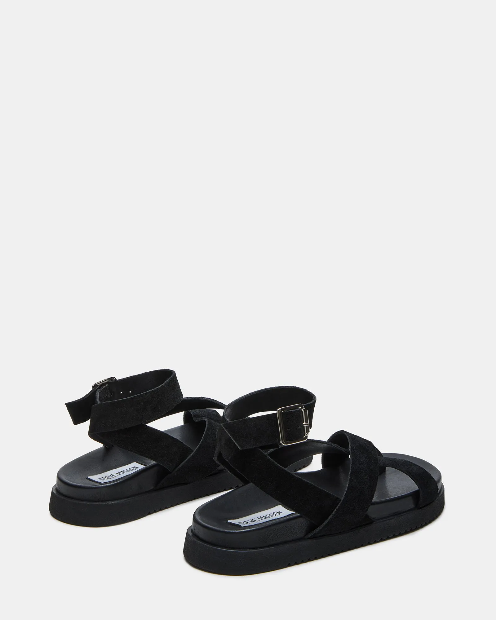 MIRA BLACK SUEDE sold by Steve Madden product image thumbnail 5