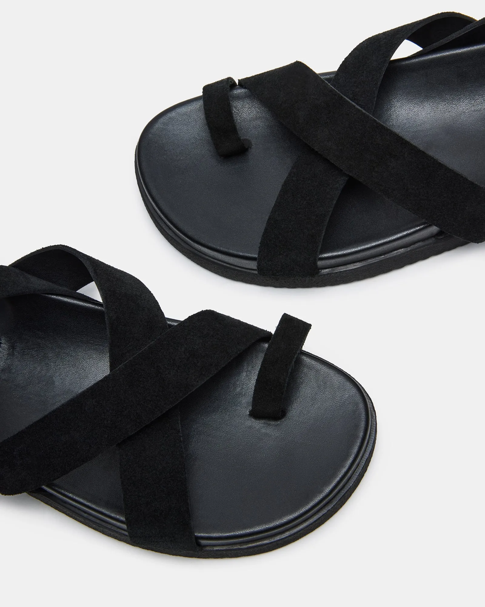 MIRA BLACK SUEDE sold by Steve Madden product image thumbnail 4