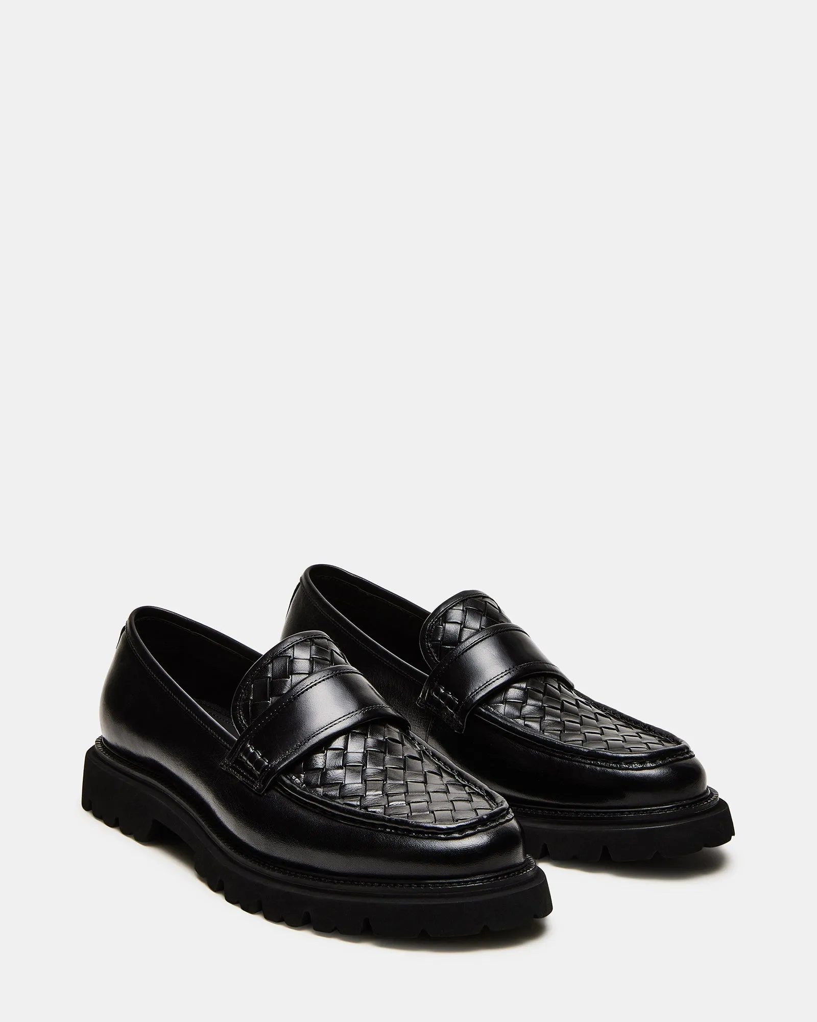 STRAND BLACK LEATHER sold by Steve Madden product image thumbnail 2
