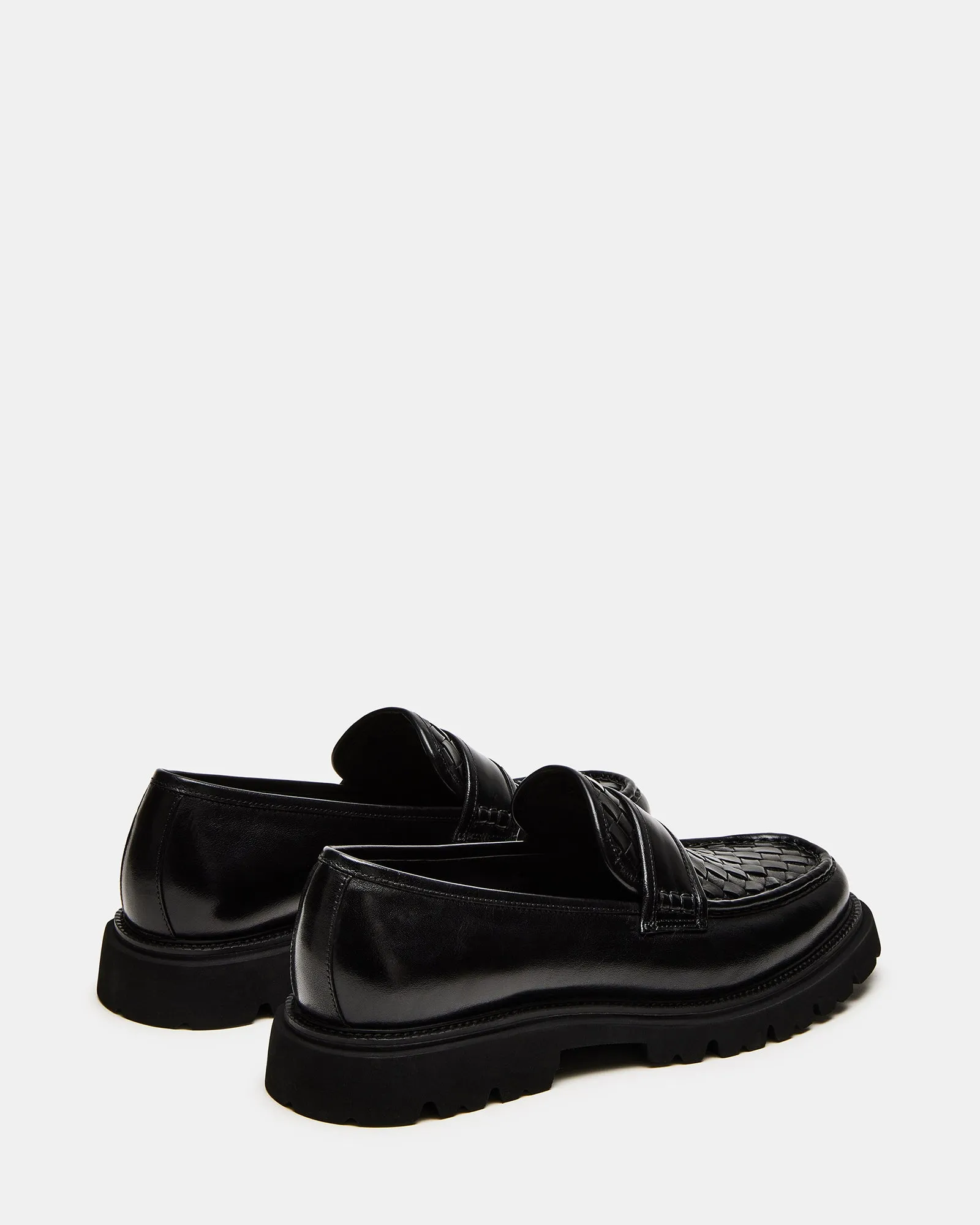 STRAND BLACK LEATHER sold by Steve Madden product image thumbnail 5