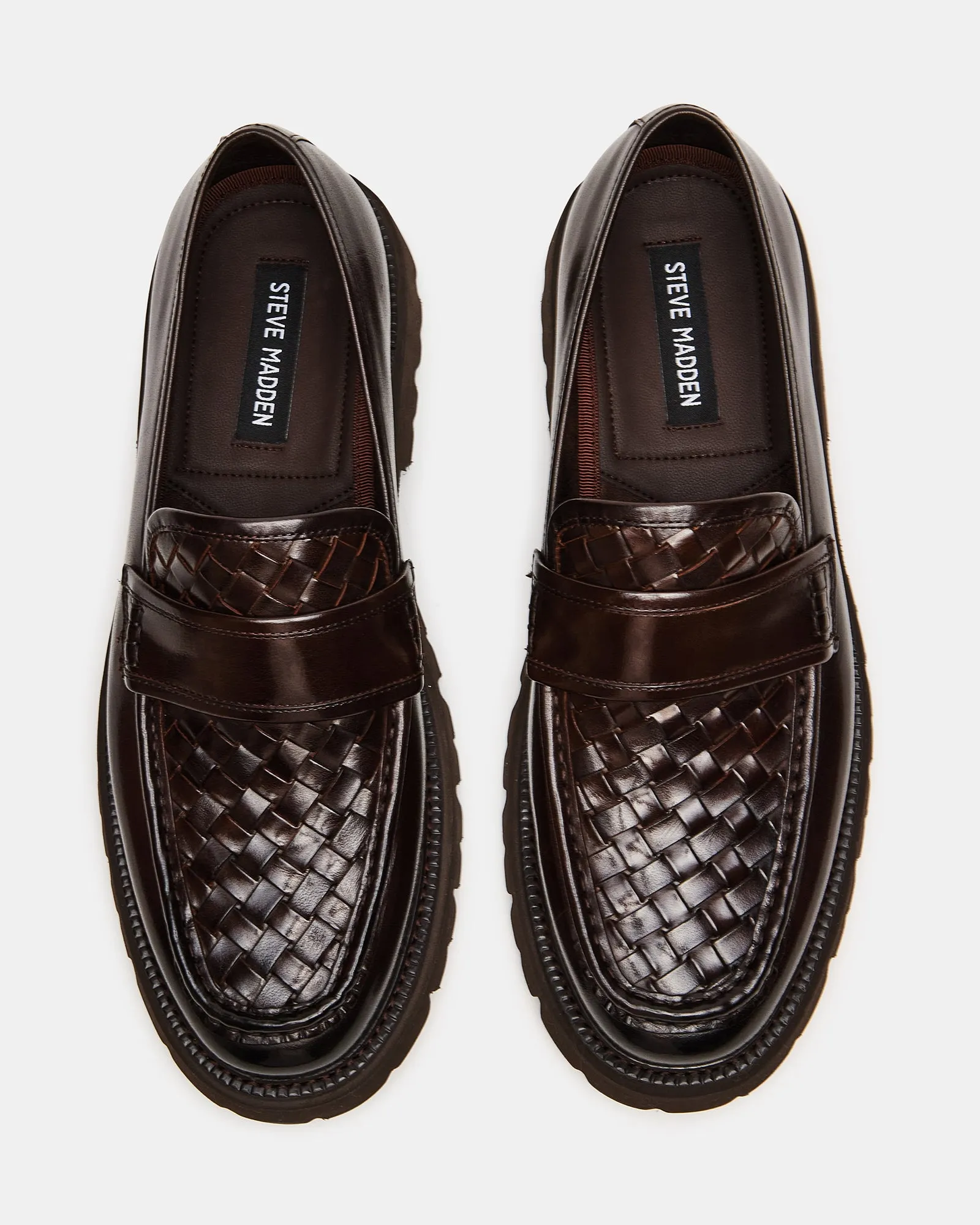 STRAND BROWN LEATHER sold by Steve Madden product image thumbnail 4