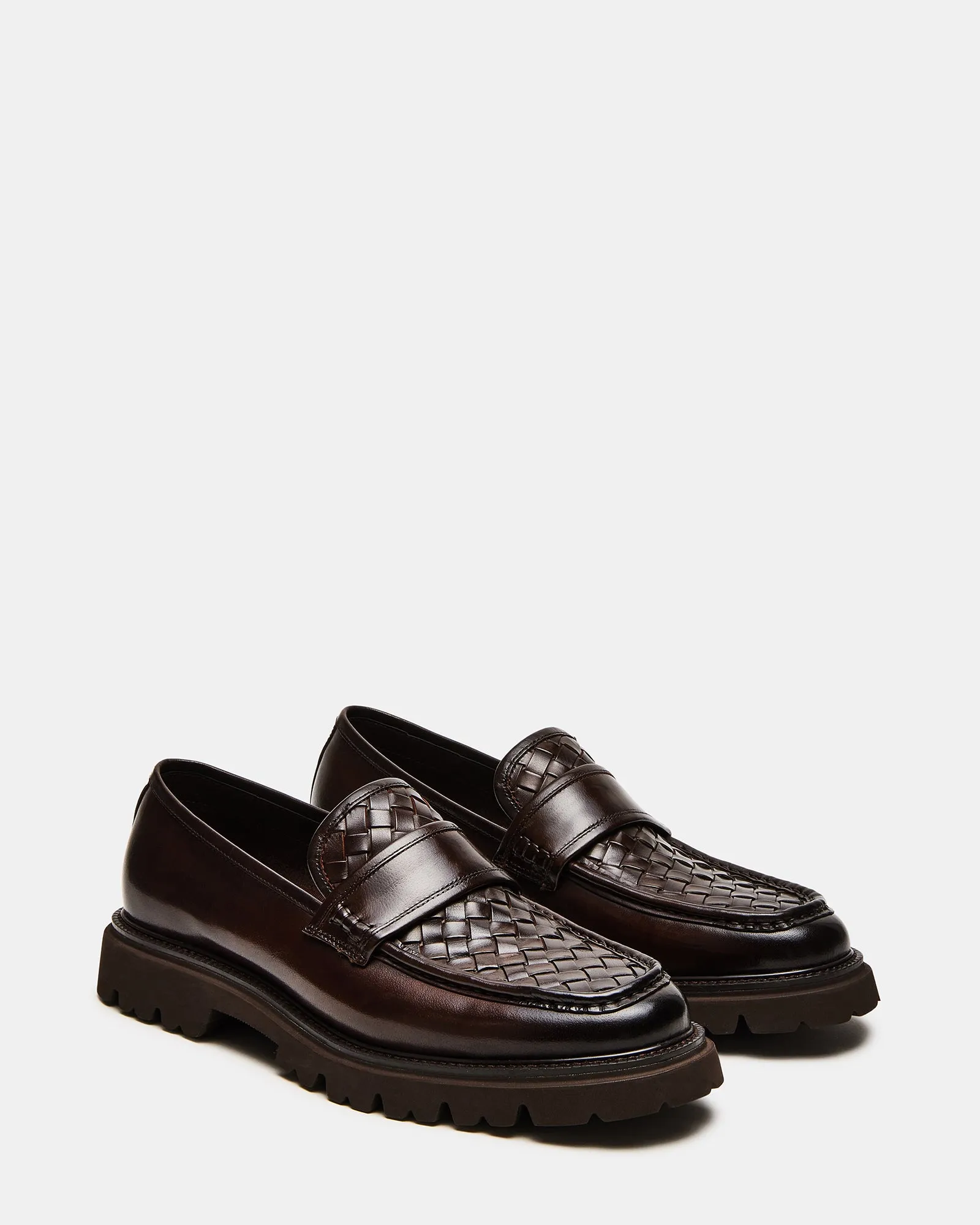STRAND BROWN LEATHER sold by Steve Madden product image thumbnail 2