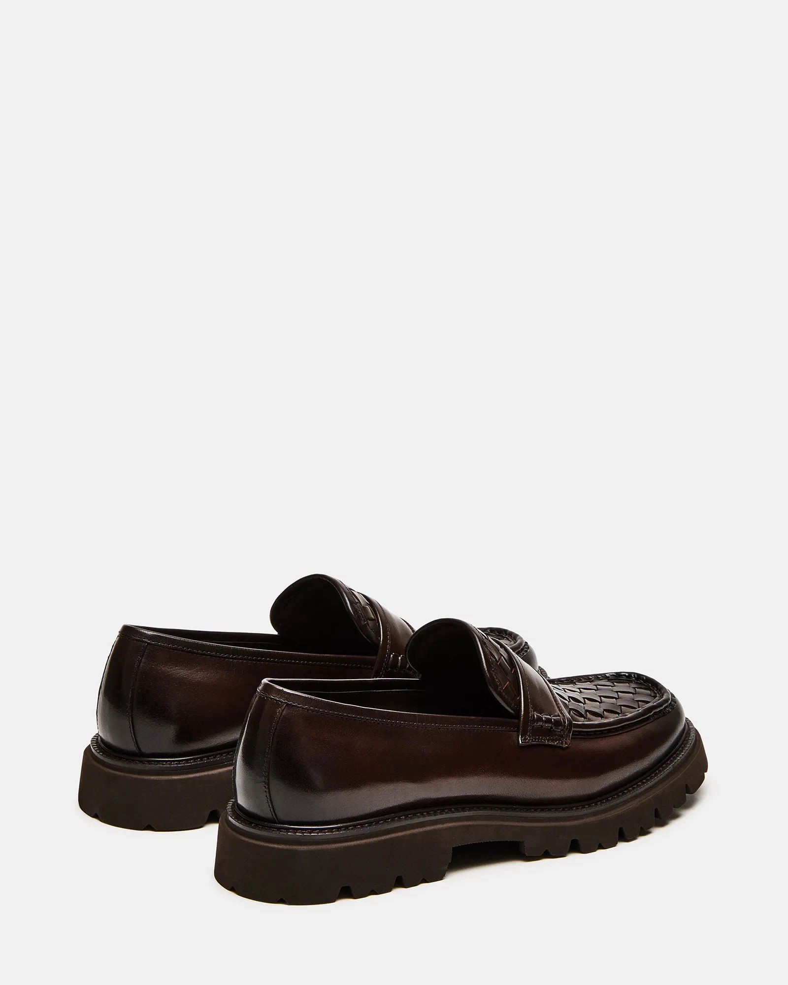 STRAND BROWN LEATHER sold by Steve Madden product image thumbnail 5