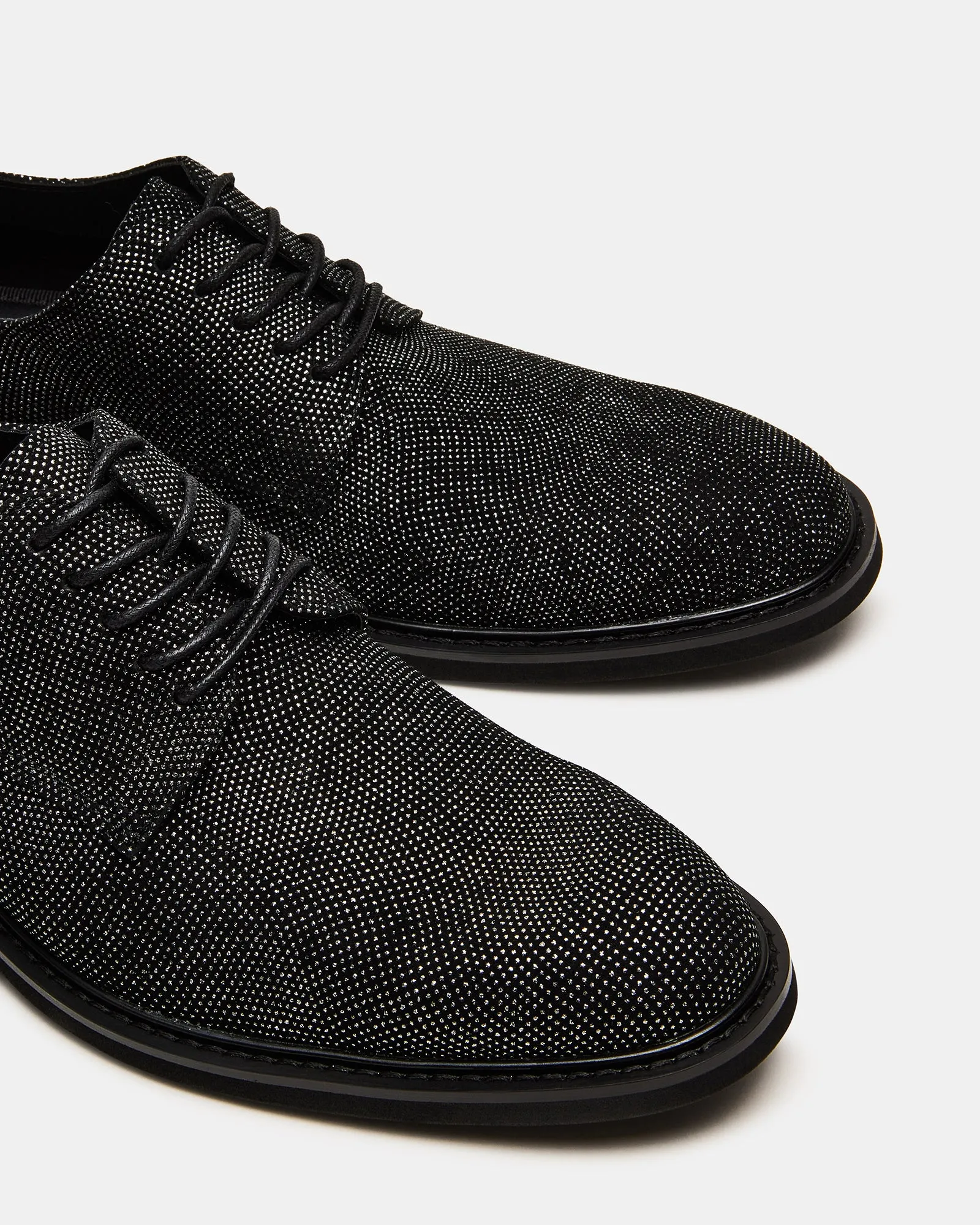 HADAR BLACK METALLIC sold by Steve Madden product image thumbnail 2