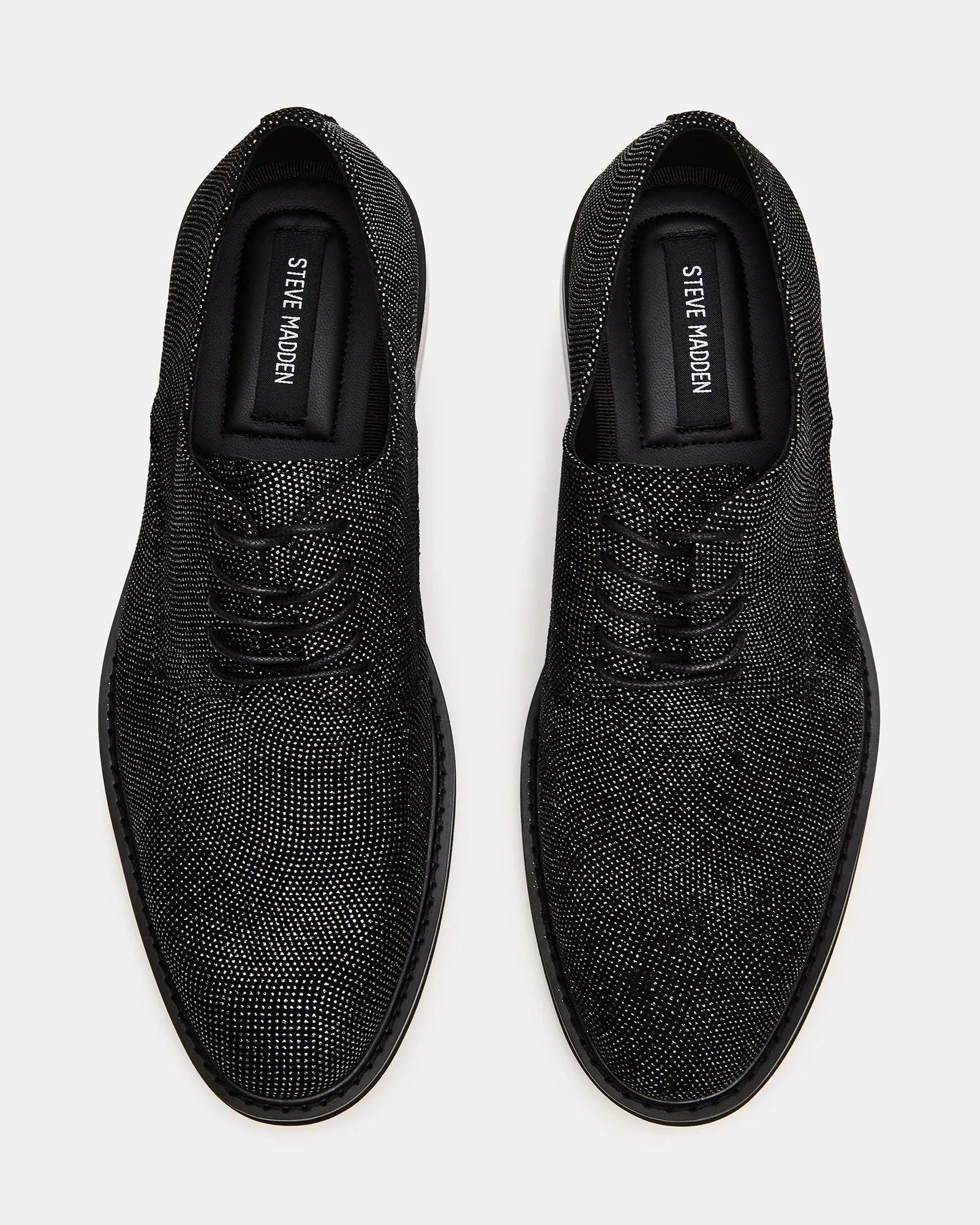 HADAR BLACK METALLIC sold by Steve Madden product image thumbnail 4