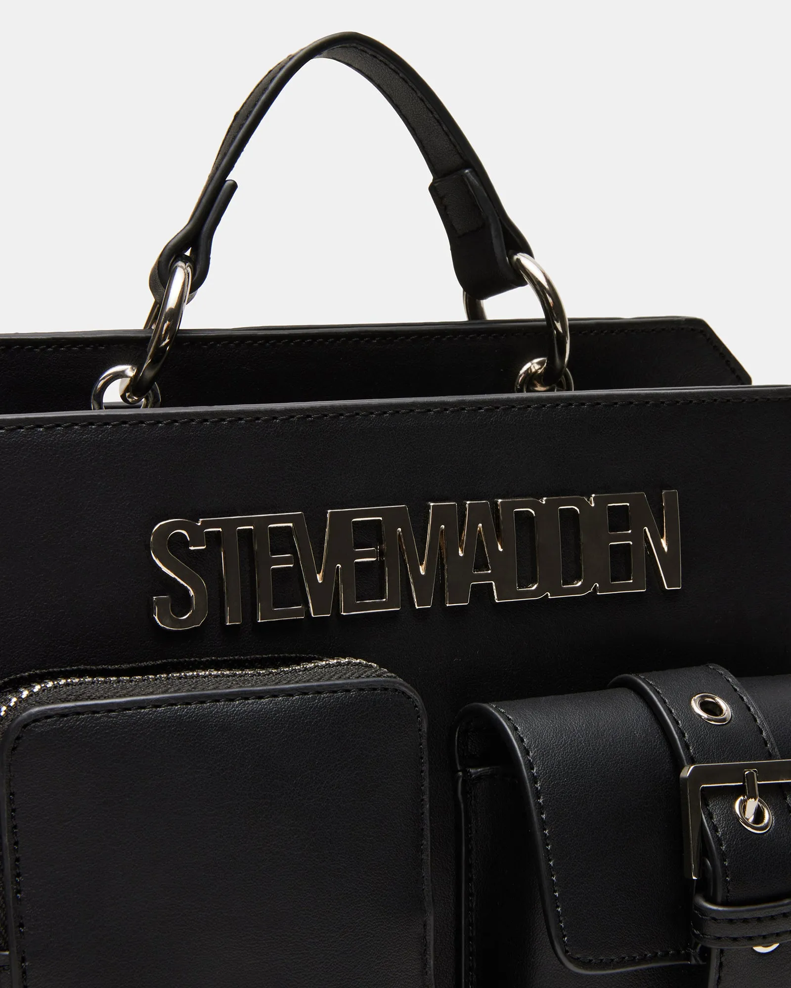 EVELYN CARGO BAG BLACK sold by Steve Madden product image thumbnail 3