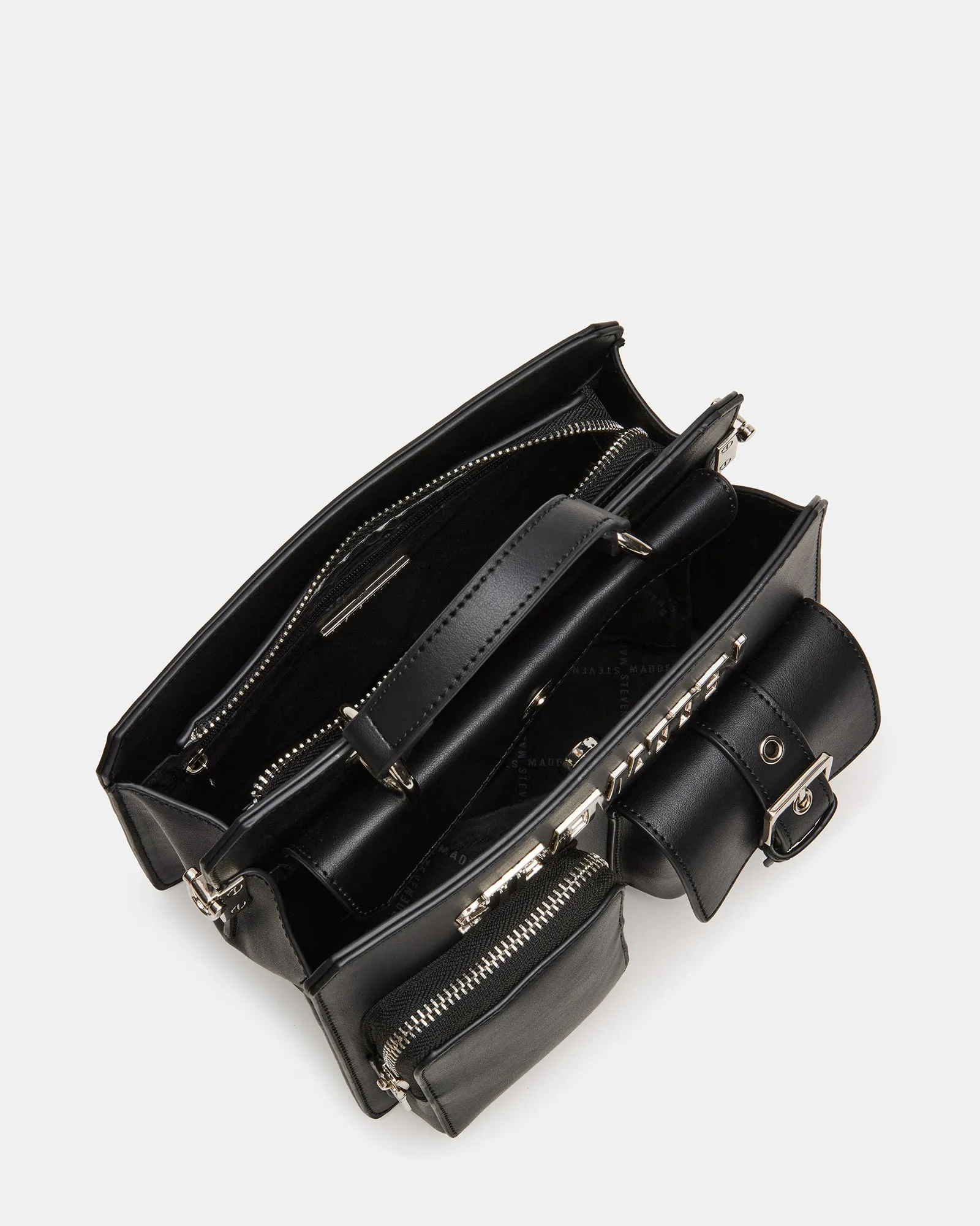 EVELYN CARGO BAG BLACK sold by Steve Madden product image thumbnail 5