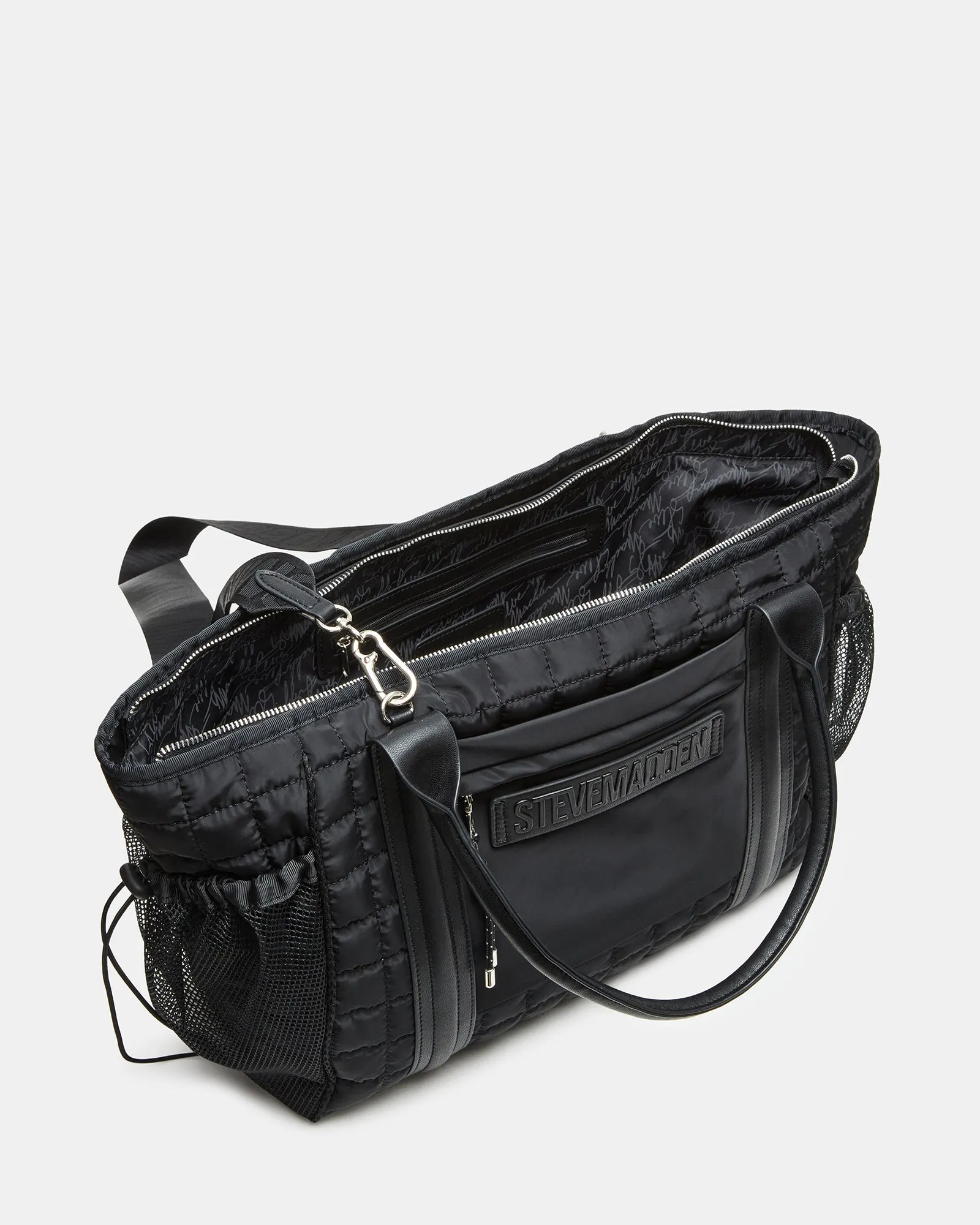 JOLLIE BAG BLACK sold by Steve Madden product image thumbnail 4