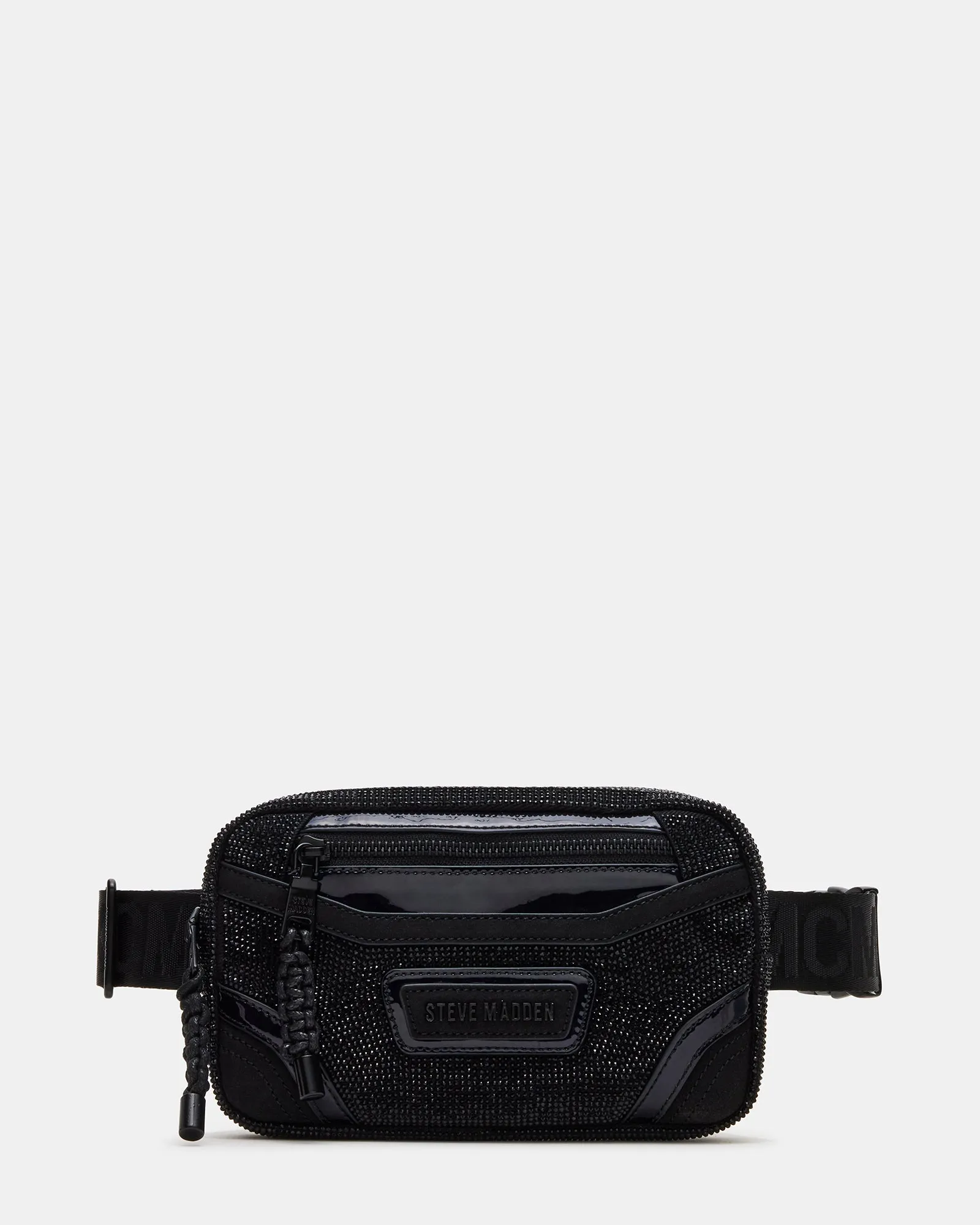 MADRID BAG BLACK RHINESTONES sold by Steve Madden