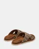 CALOY BEIGE MULTI sold by Steve Madden