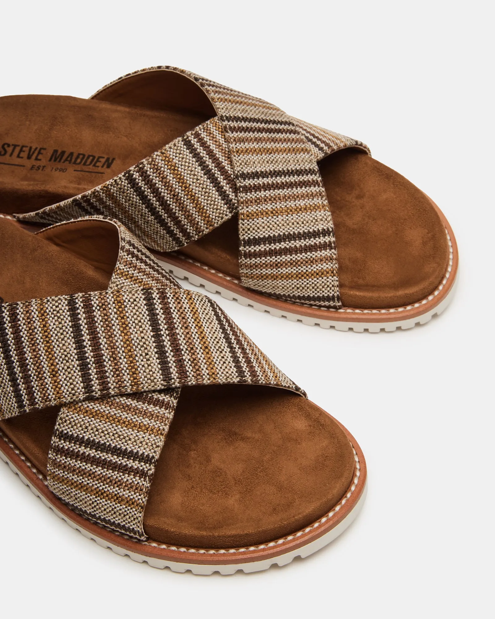 CALOY BEIGE MULTI sold by Steve Madden product image thumbnail 3