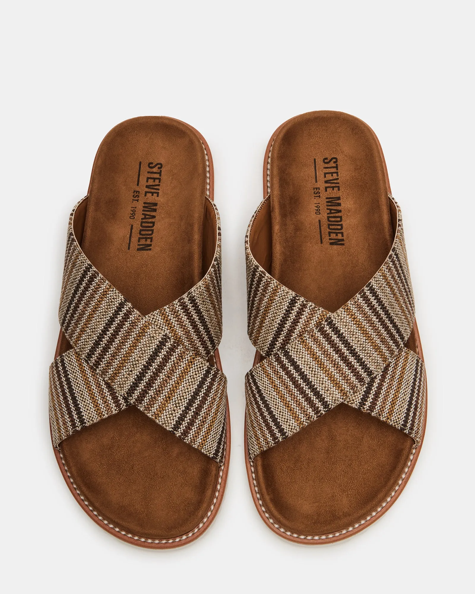 CALOY BEIGE MULTI sold by Steve Madden product image thumbnail 4