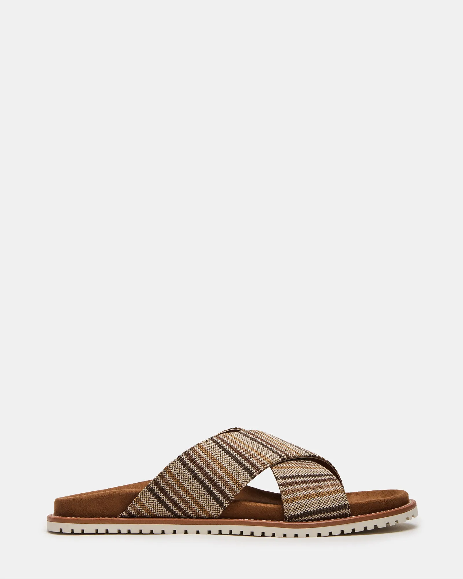 CALOY BEIGE MULTI sold by Steve Madden