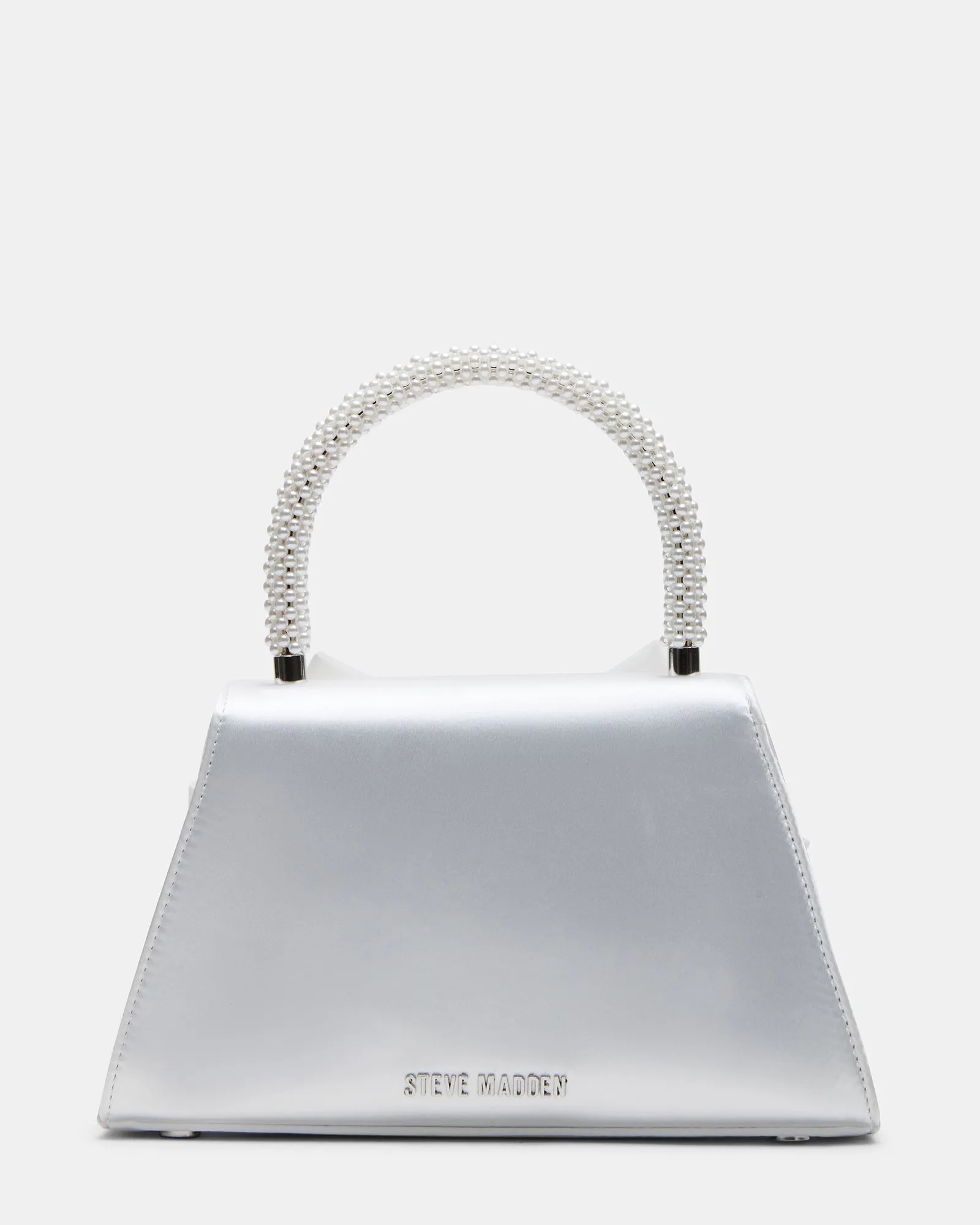 COSETTE BAG WHITE SATIN sold by Steve Madden product image thumbnail 5