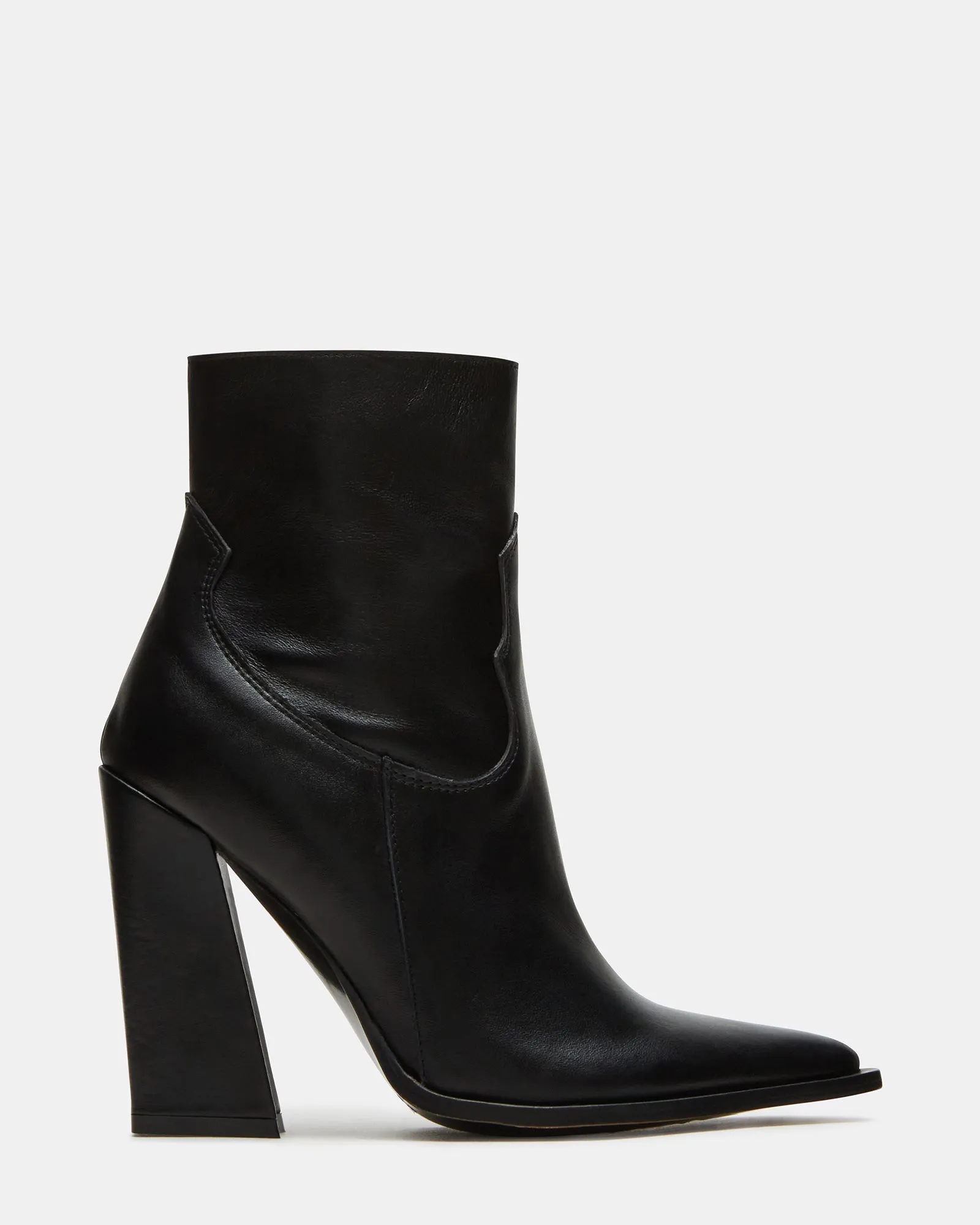 TEX BLACK LEATHER sold by Steve Madden