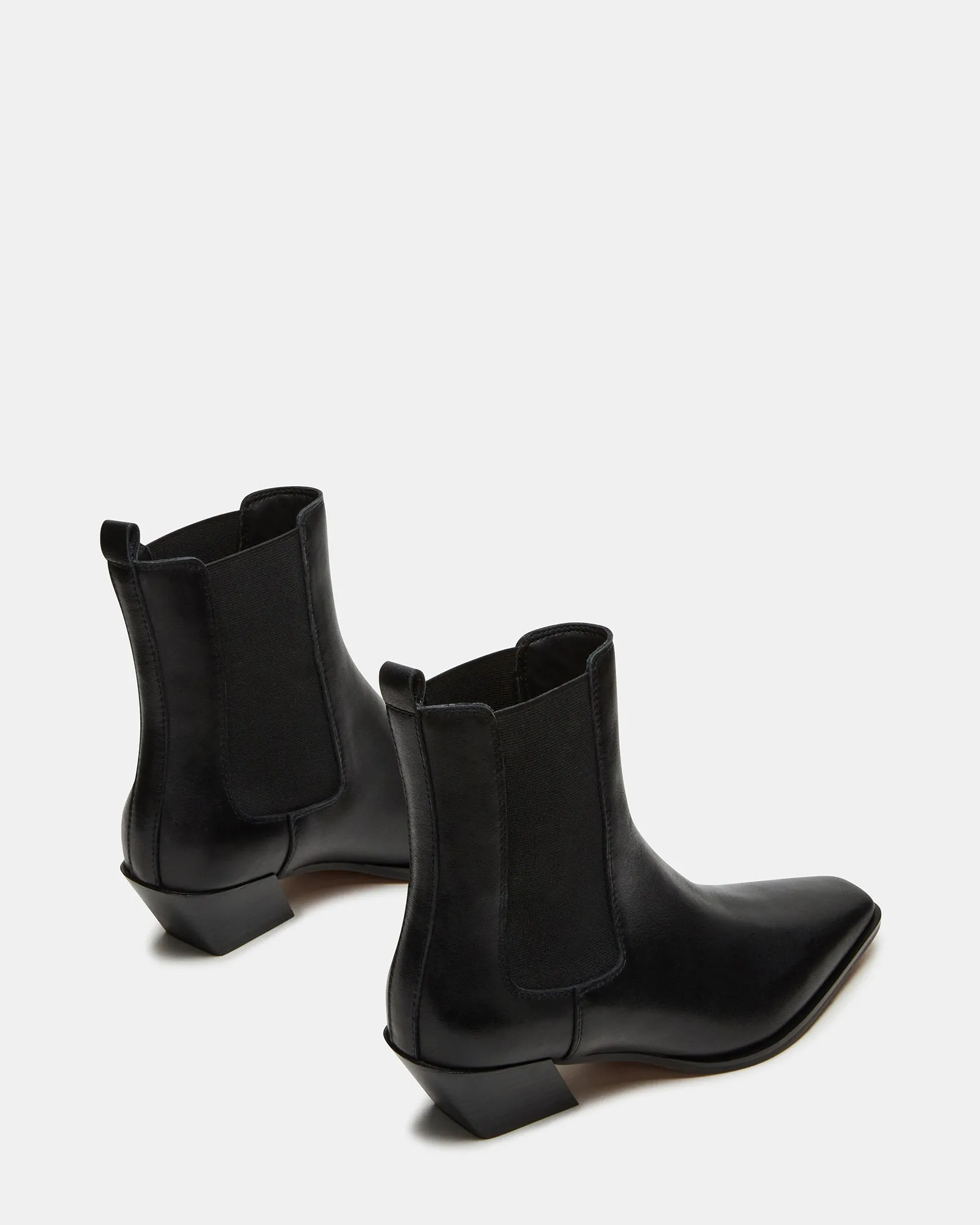 EVAN BLACK LEATHER sold by Steve Madden product image thumbnail 5