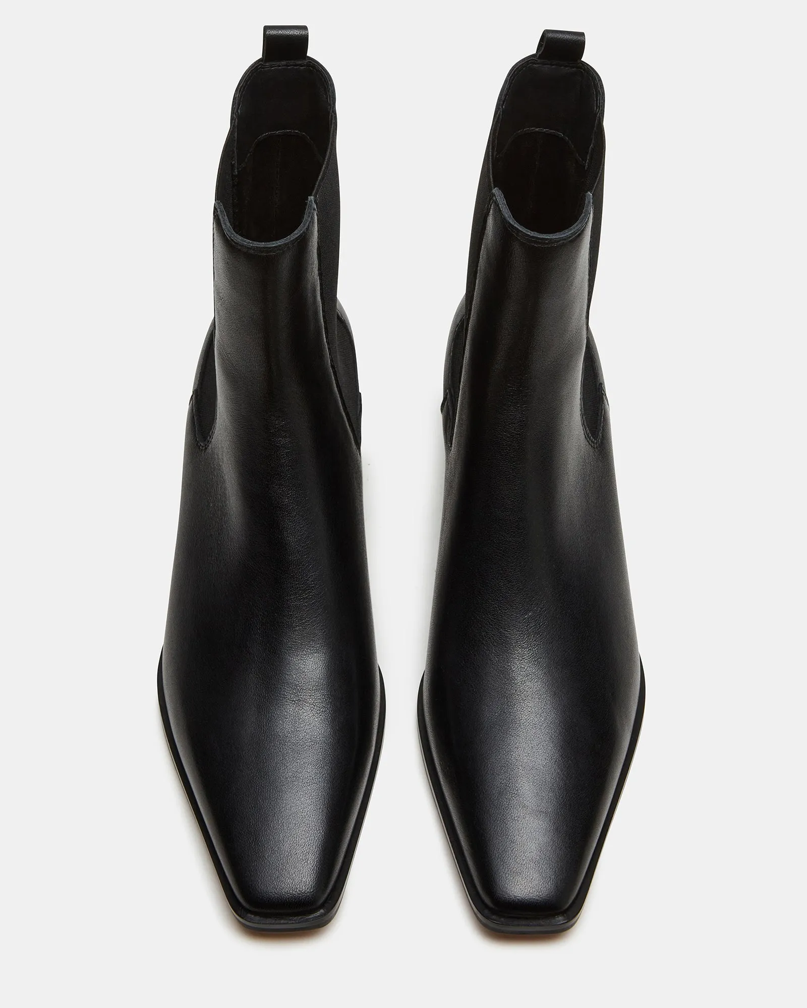 EVAN BLACK LEATHER sold by Steve Madden product image thumbnail 4