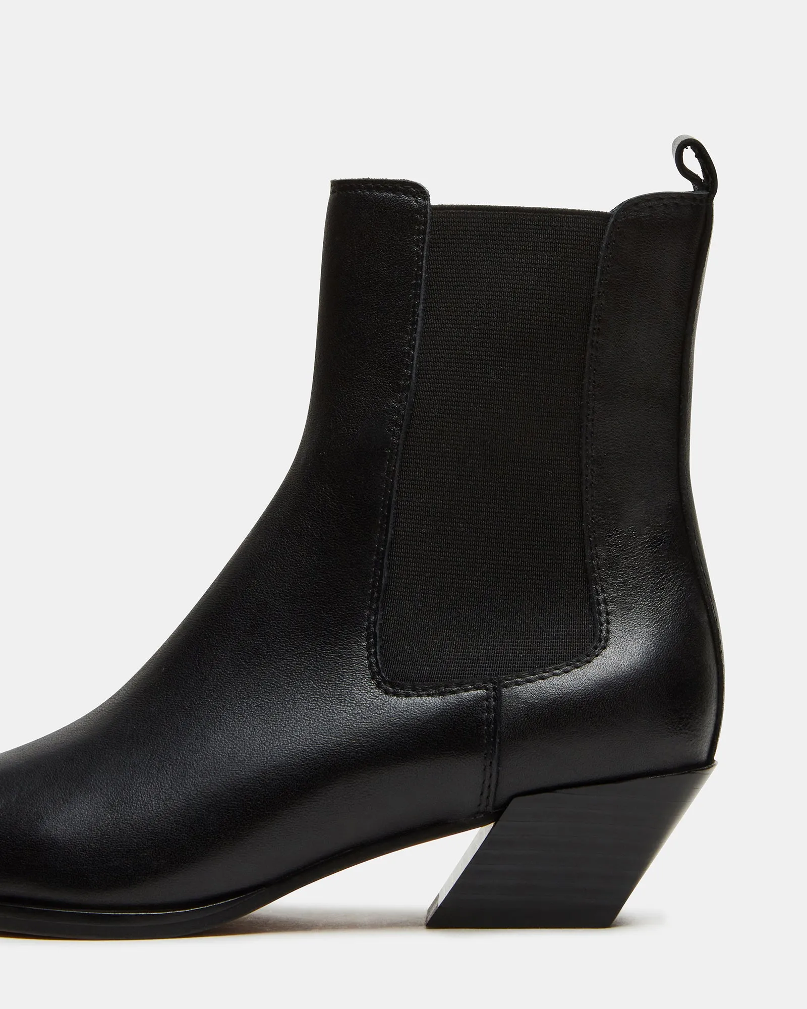 EVAN BLACK LEATHER sold by Steve Madden product image thumbnail 3