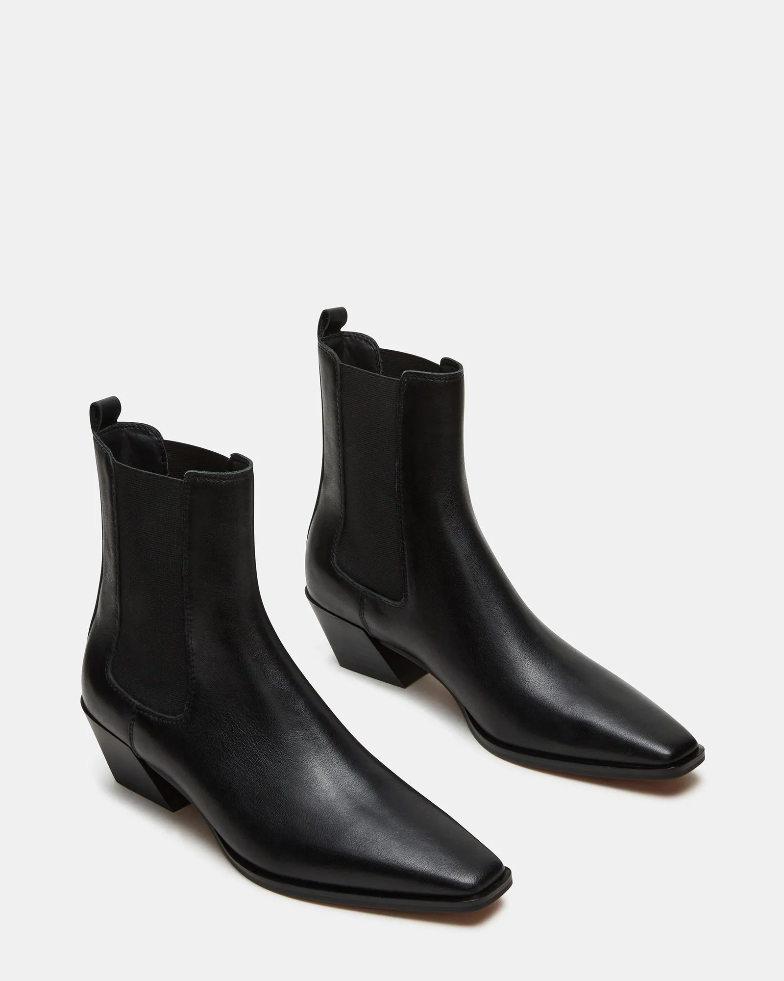 EVAN BLACK LEATHER sold by Steve Madden product image thumbnail 2