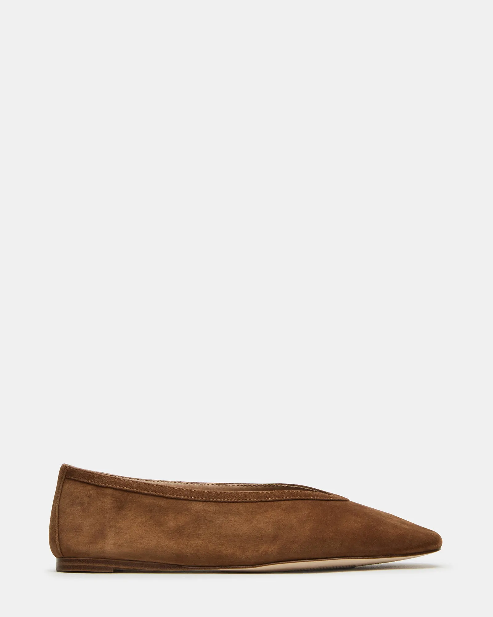LENI CHESTNUT SUEDE sold by Steve Madden