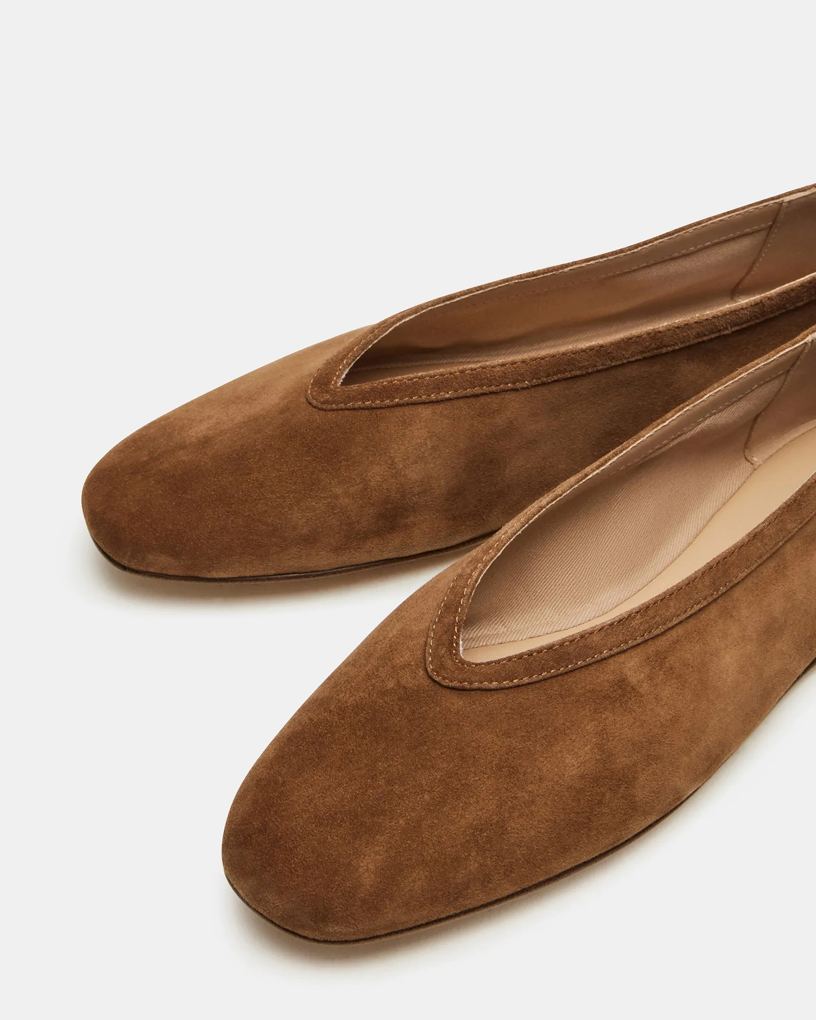 LENI CHESTNUT SUEDE sold by Steve Madden product image thumbnail 3