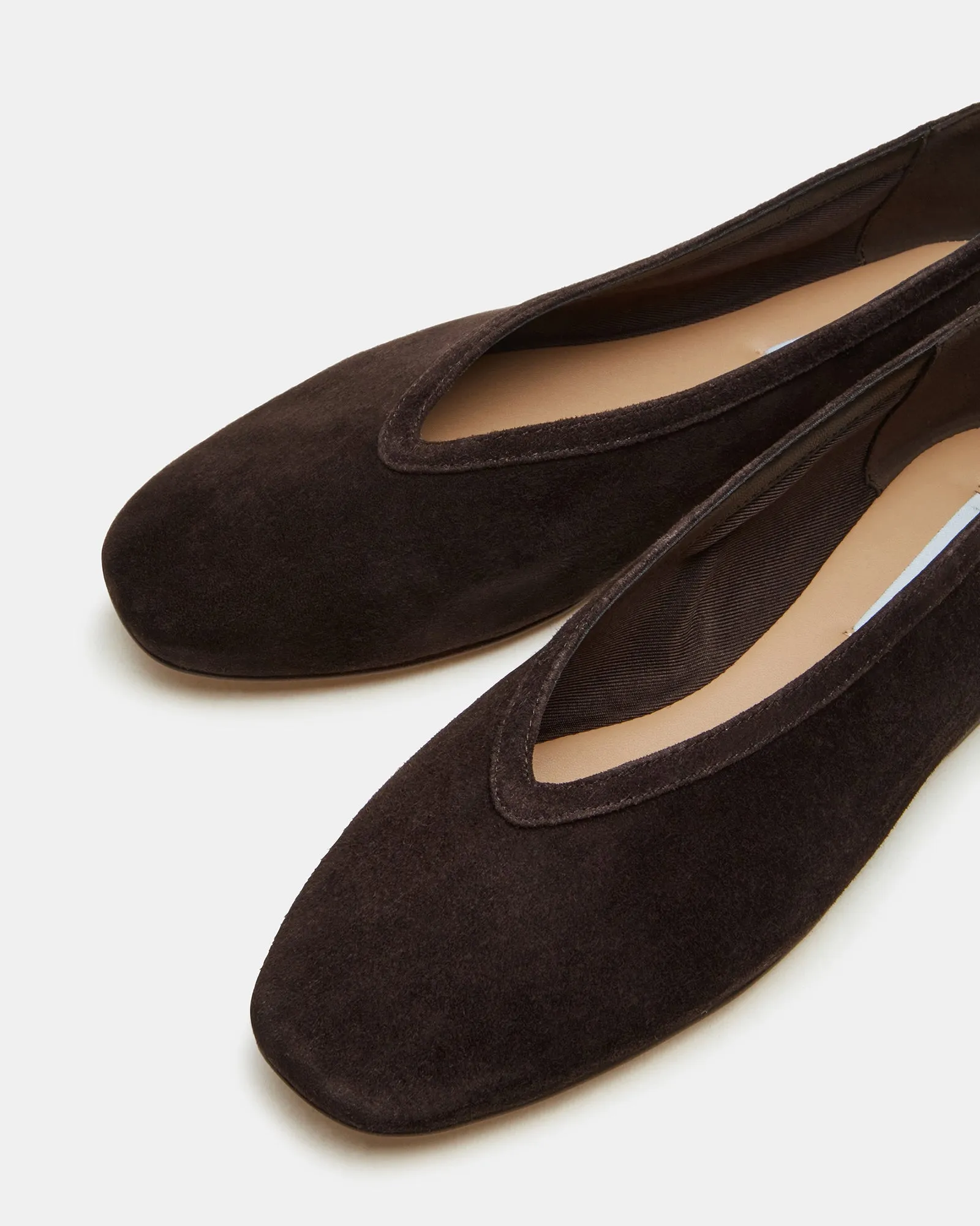 LENI BROWN SUEDE sold by Steve Madden product image thumbnail 3
